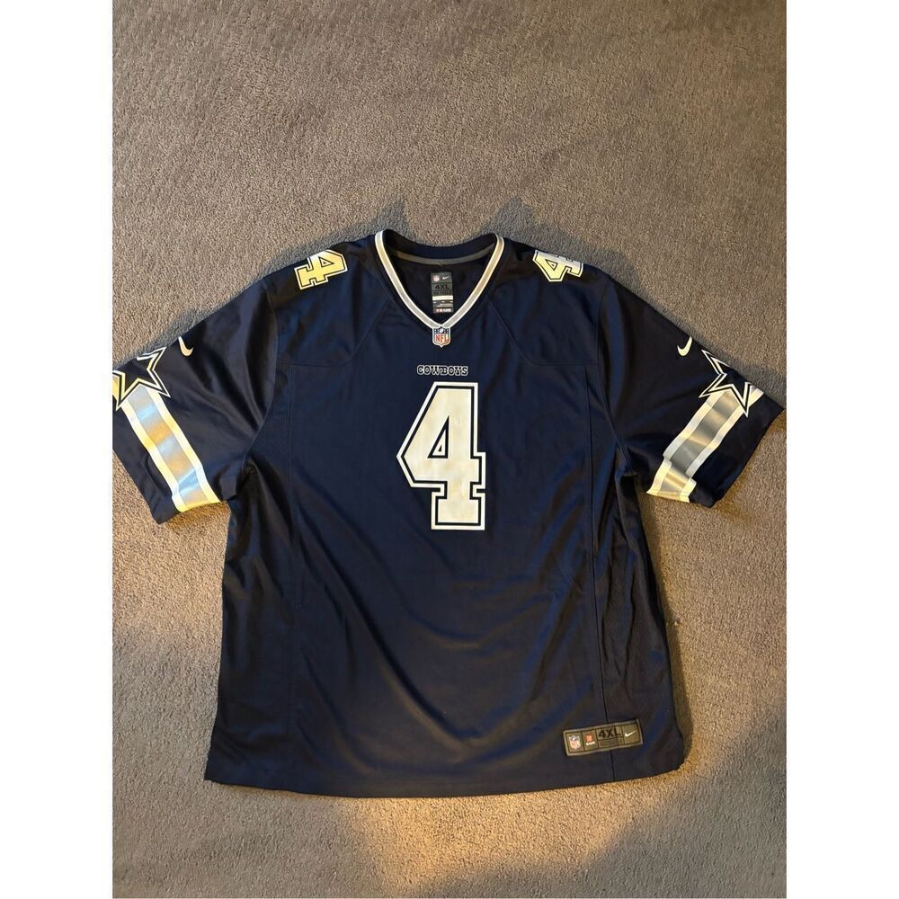 Dax Prescott Dallas Cowboys Jersey
